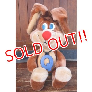 画像: ct-260801-59 Nestlé / Quik Bunny 1980's Plush Doll