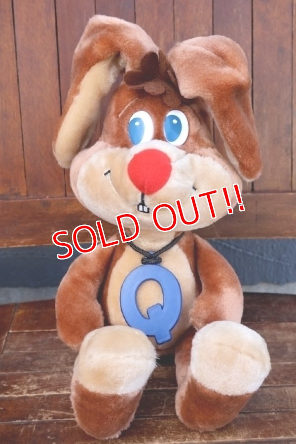 画像1: ct-260801-59 Nestlé / Quik Bunny 1980's Plush Doll