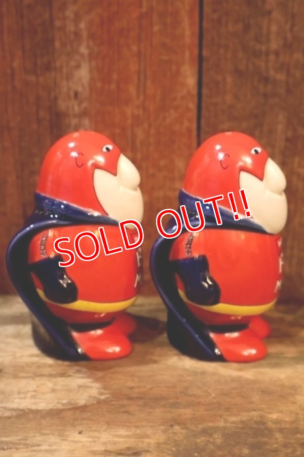 画像4: ct-260801-69 Budweiser / BUD MAN 1990's Salt & Pepper Shaker