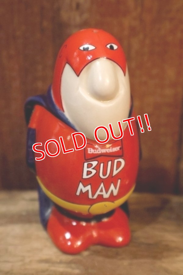 画像2: ct-260801-69 Budweiser / BUD MAN 1990's Salt & Pepper Shaker