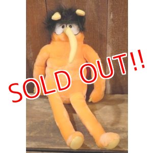 画像: ct-260801-49 S.C. JOHNSON & SON / Deep Woods Off Bug Orange Mosquito 1980's Plush Doll