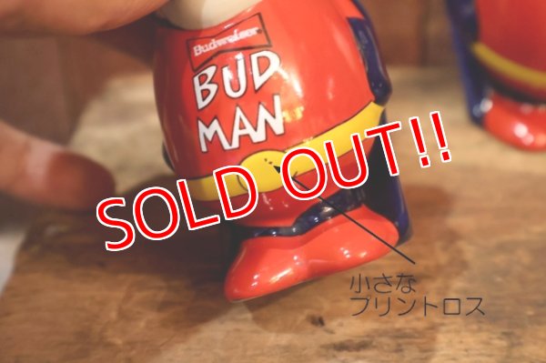 画像8: ct-260801-69 Budweiser / BUD MAN 1990's Salt & Pepper Shaker