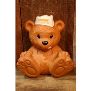 画像: ct-260801-53 DUNKIN' DONUTS / 1993 Teddy Bear Coin Bank