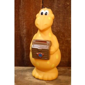 画像: ct-260801-55 KRAFT / MACARONI & CHEESE 1990's Cheesasaurus Rex Coin Bank