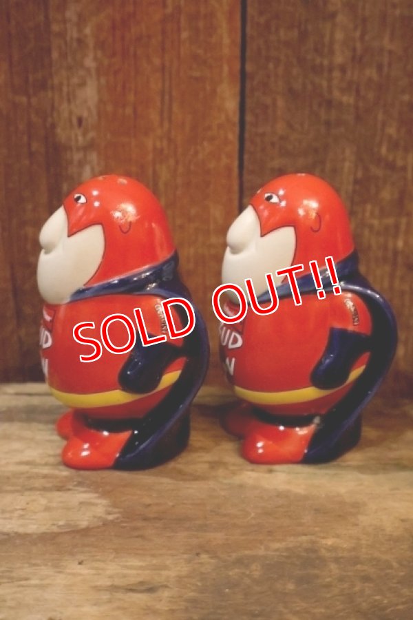 画像3: ct-260801-69 Budweiser / BUD MAN 1990's Salt & Pepper Shaker