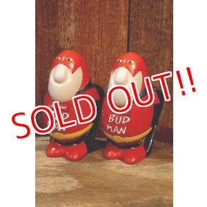 画像: ct-260801-69 Budweiser / BUD MAN 1990's Salt & Pepper Shaker