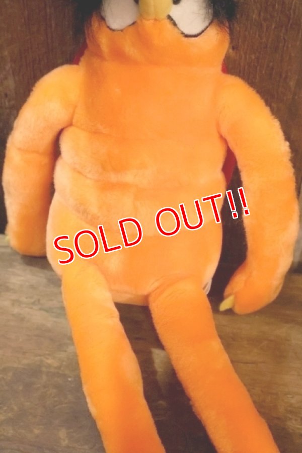 画像3: ct-260801-49 S.C. JOHNSON & SON / Deep Woods Off Bug Orange Mosquito 1980's Plush Doll