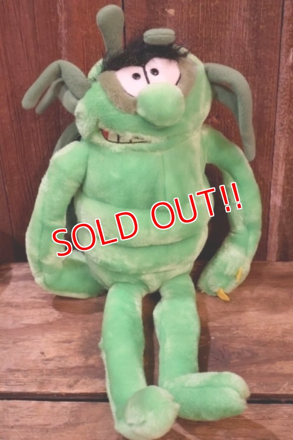 画像1: ct-260801-48 S.C. JOHNSON & SON / Raid Bug 1980's Plush Doll