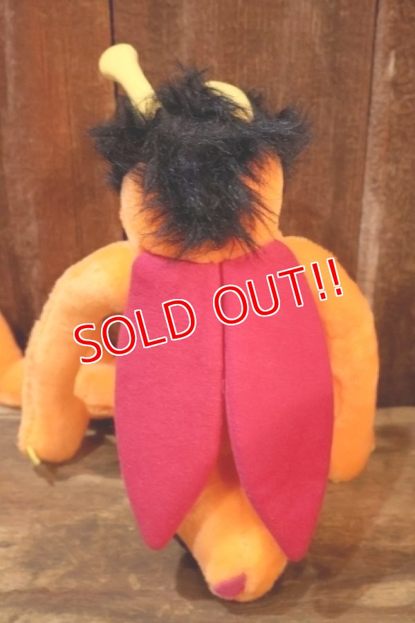画像7: ct-260801-49 S.C. JOHNSON & SON / Deep Woods Off Bug Orange Mosquito 1980's Plush Doll