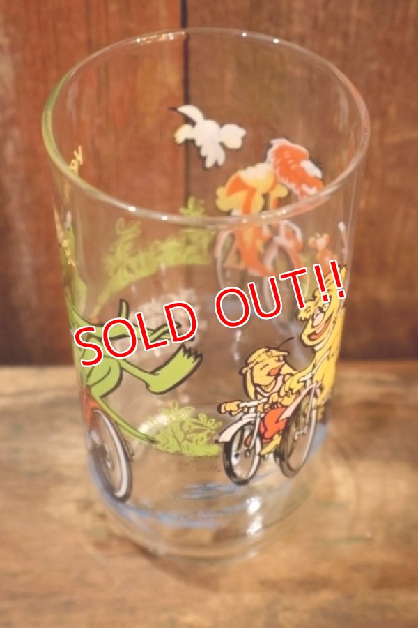 画像7: gs-260801-09 Muppets / McDonald's 1981 The Great Muppet Caper! "Kermit" Glass