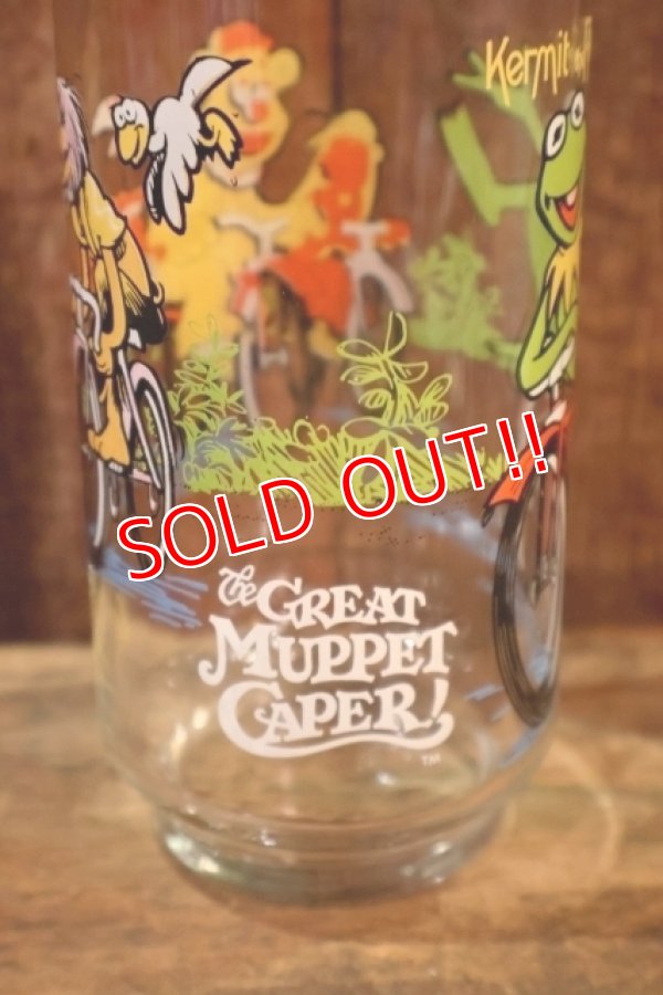 画像5: gs-260801-09 Muppets / McDonald's 1981 The Great Muppet Caper! "Kermit" Glass