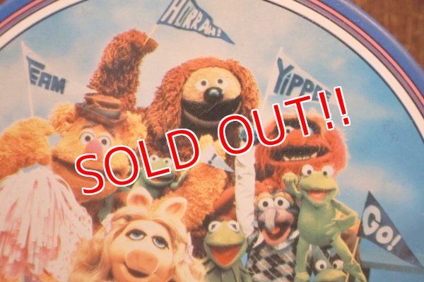 画像3: ct-260801-42 The Muppets / 1989 Tin Can