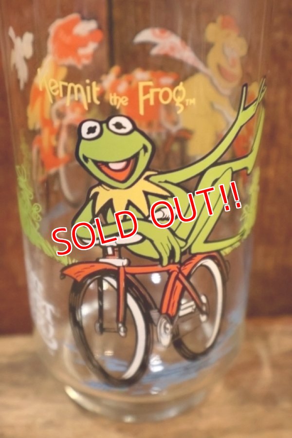 画像2: gs-260801-09 Muppets / McDonald's 1981 The Great Muppet Caper! "Kermit" Glass