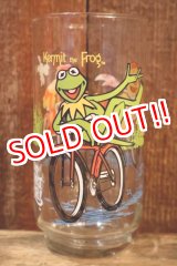画像: gs-260801-09 Muppets / McDonald's 1981 The Great Muppet Caper! "Kermit" Glass
