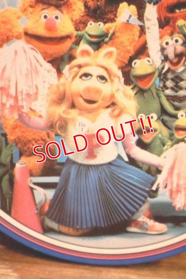 画像2: ct-260801-42 The Muppets / 1989 Tin Can