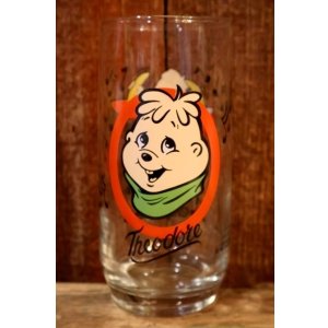 画像: gs-260801-03 Alvin and the Chipmunks / Theodore 1980's Glass