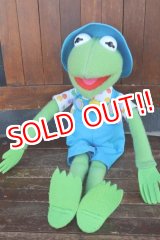 画像: ct-260801-58 Kermit / Kid Dimension 1990's Plush Doll