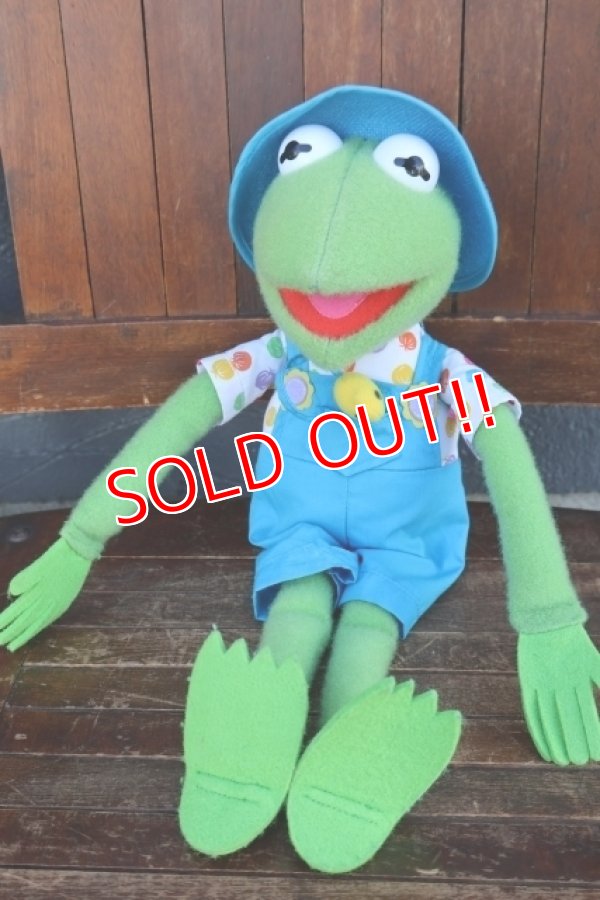 画像1: ct-260801-58 Kermit / Kid Dimension 1990's Plush Doll