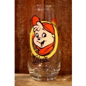 画像: gs-260801-01 Alvin and the Chipmunks / Alvin 1980's Glass