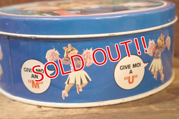画像5: ct-260801-42 The Muppets / 1989 Tin Can