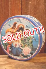 画像: ct-260801-42 The Muppets / 1989 Tin Can