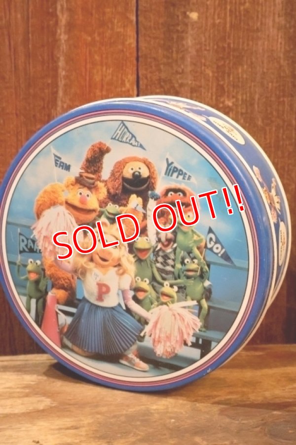 画像1: ct-260801-42 The Muppets / 1989 Tin Can