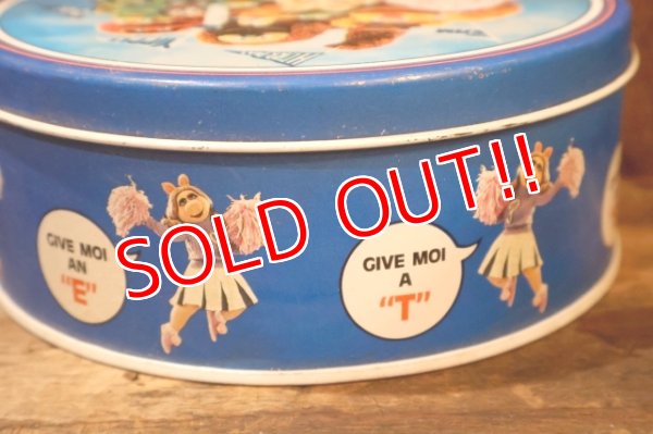 画像8: ct-260801-42 The Muppets / 1989 Tin Can