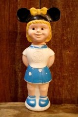 画像: ct-260801-12 Mickey Mouse Club / 1960's Mouseketeer Soaky Bottle