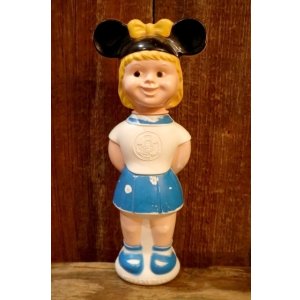 画像: ct-260801-12 Mickey Mouse Club / 1960's Mouseketeer Soaky Bottle