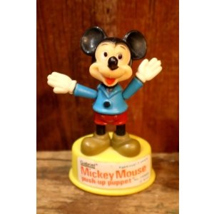 画像: ct-260801-10 Mickey Mouse / Gabriel 1970's Push-Up Puppet