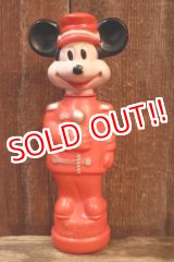 画像: ct-260801-31 Mickey Mouse Bandleader / 1960's Soaky Bottle