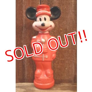 画像: ct-260801-31 Mickey Mouse Bandleader / 1960's Soaky Bottle