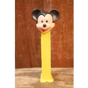 画像: ct-260801-44 Mickey Mouse 1980's PEZ Dispenser