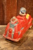 画像7: ct-260801-01 Donald Duck / SUN RUBBER 1940's FIRE DEPT CAR TOY