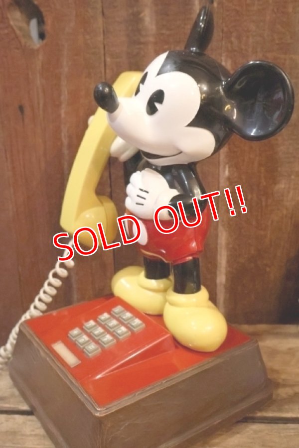 画像5: ct-260801-62 Mickey Mouse / 1970's Telephone