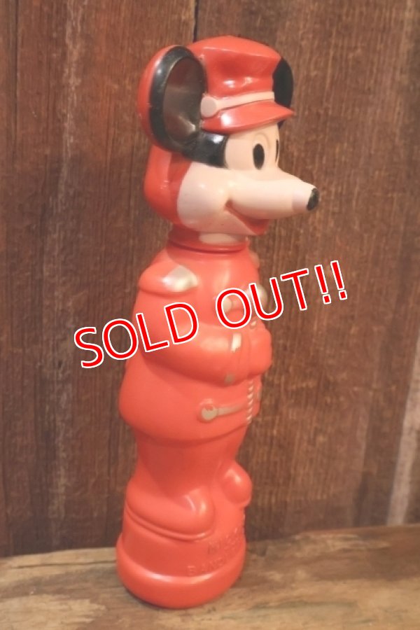 画像6: ct-260801-31 Mickey Mouse Bandleader / 1960's Soaky Bottle