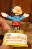 画像3: ct-260801-10 Mickey Mouse / Gabriel 1970's Push-Up Puppet