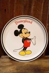 画像: ct-260801-43 Mickey Mouse / Disneyland 1970's Tin Serving Tray