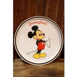 画像: ct-260801-43 Mickey Mouse / Disneyland 1970's Tin Serving Tray