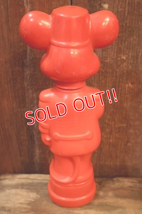 画像7: ct-260801-31 Mickey Mouse Bandleader / 1960's Soaky Bottle