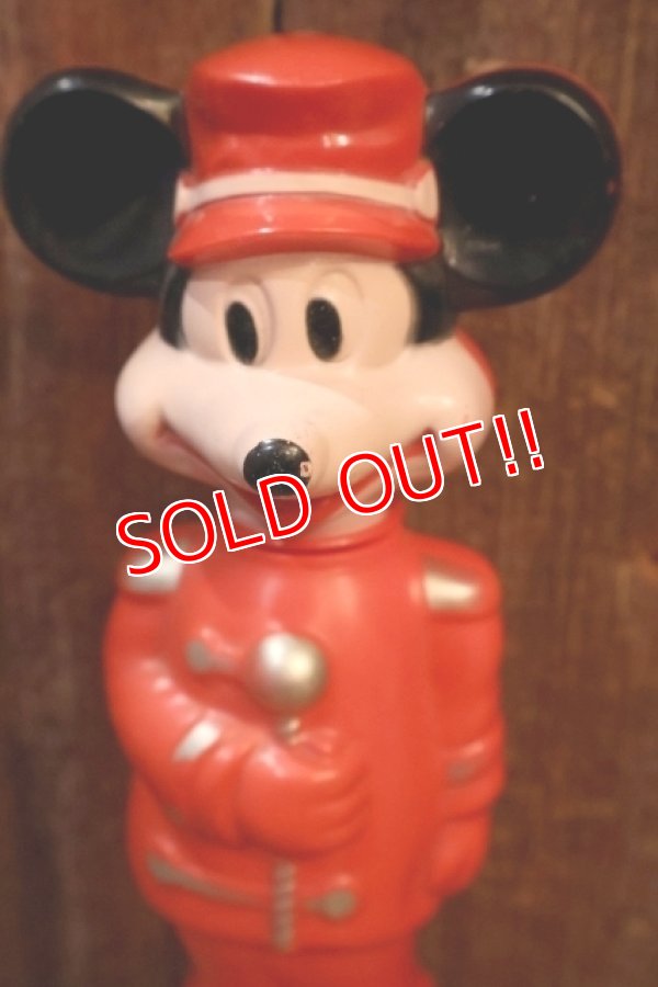 画像2: ct-260801-31 Mickey Mouse Bandleader / 1960's Soaky Bottle