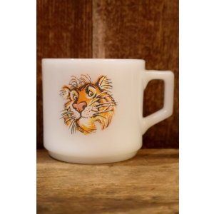 画像: kt-260801-01 Esso Tiger / Fire-King 1960's Short Mug