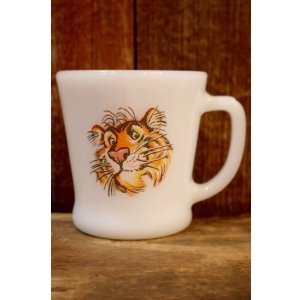 画像: kt-260801-02 Esso Tiger / Fire-King 1960's D-Handle Mug