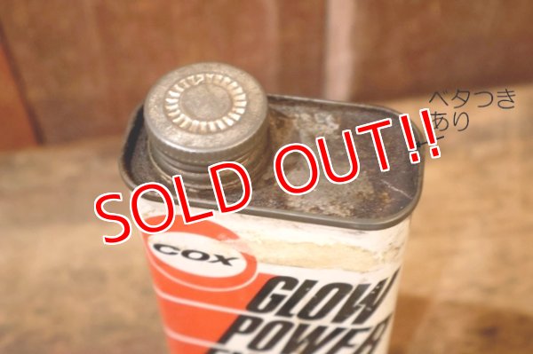 画像6: dp-251008-87 COX MFG. CO. GLOW POWER FUEL 8 FL.OZ. CAN
