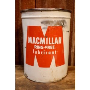 画像: dp-251008-87 MACMILLAN RING-FREE LUBRICATING GREASES FIVE POUNDS NET CAN