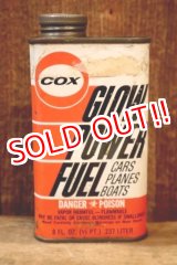 画像: dp-251008-87 COX MFG. CO. GLOW POWER FUEL 8 FL.OZ. CAN