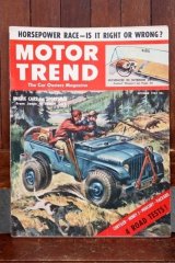 画像: dp-260801-07 MOTOR TREND MAGAZINE OCTOBER 1952