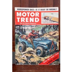 画像: dp-260801-07 MOTOR TREND MAGAZINE OCTOBER 1952