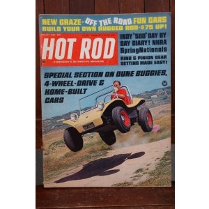 画像: dp-260801-07 HOT ROD MAGAZINE AUGUST 1966