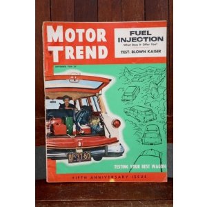 画像: dp-260801-07 MOTOR TREND MAGAZINE SEPTEMBER 1954